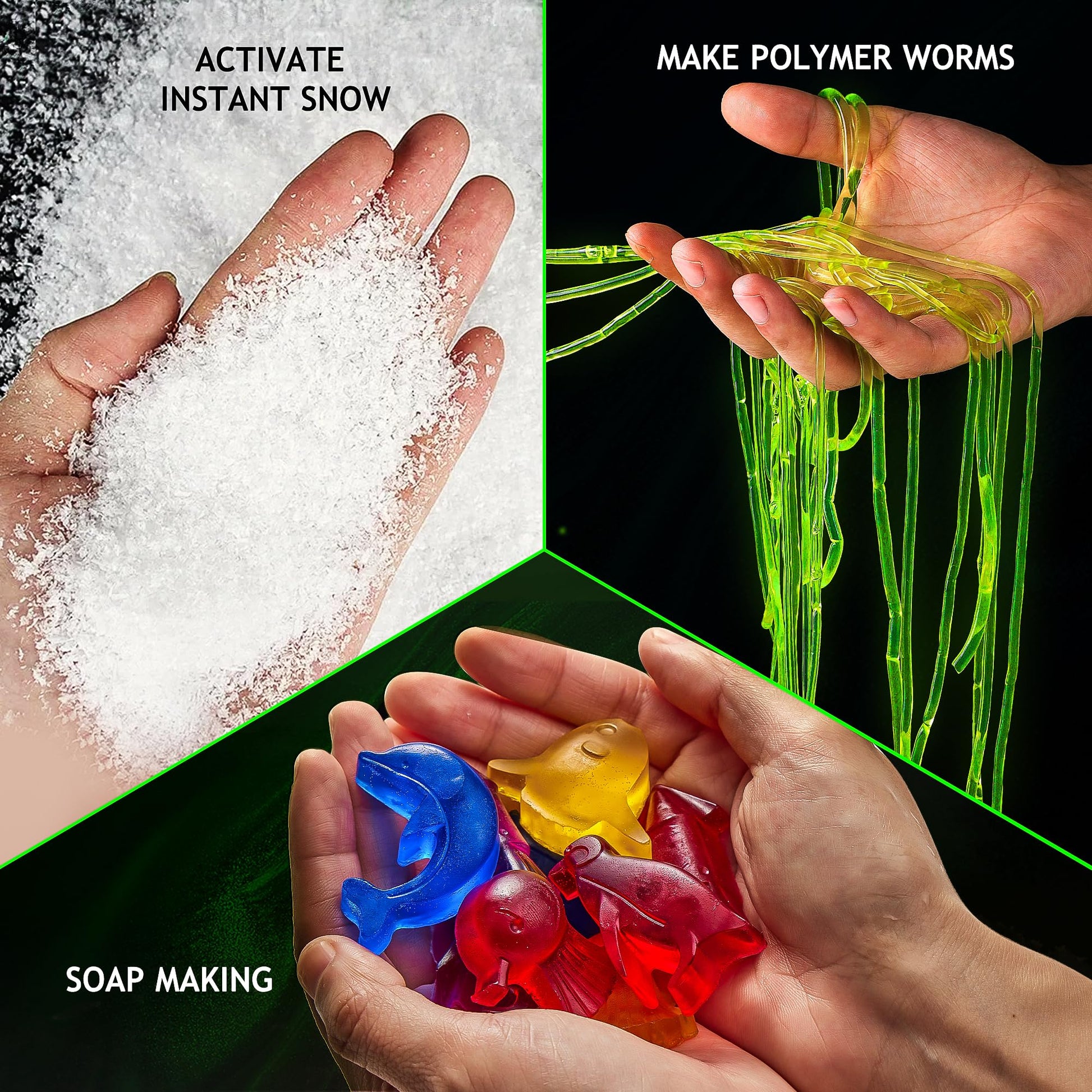 Japace 100+ Experiments Science Kit for Kids Age 4-12 Year Old, Cool Boy Christmas Birthday Gift Ideas, Chemistry and Physics Set Toys for Boys Girls - ARVRedtech.com | AR & VR Education Technology