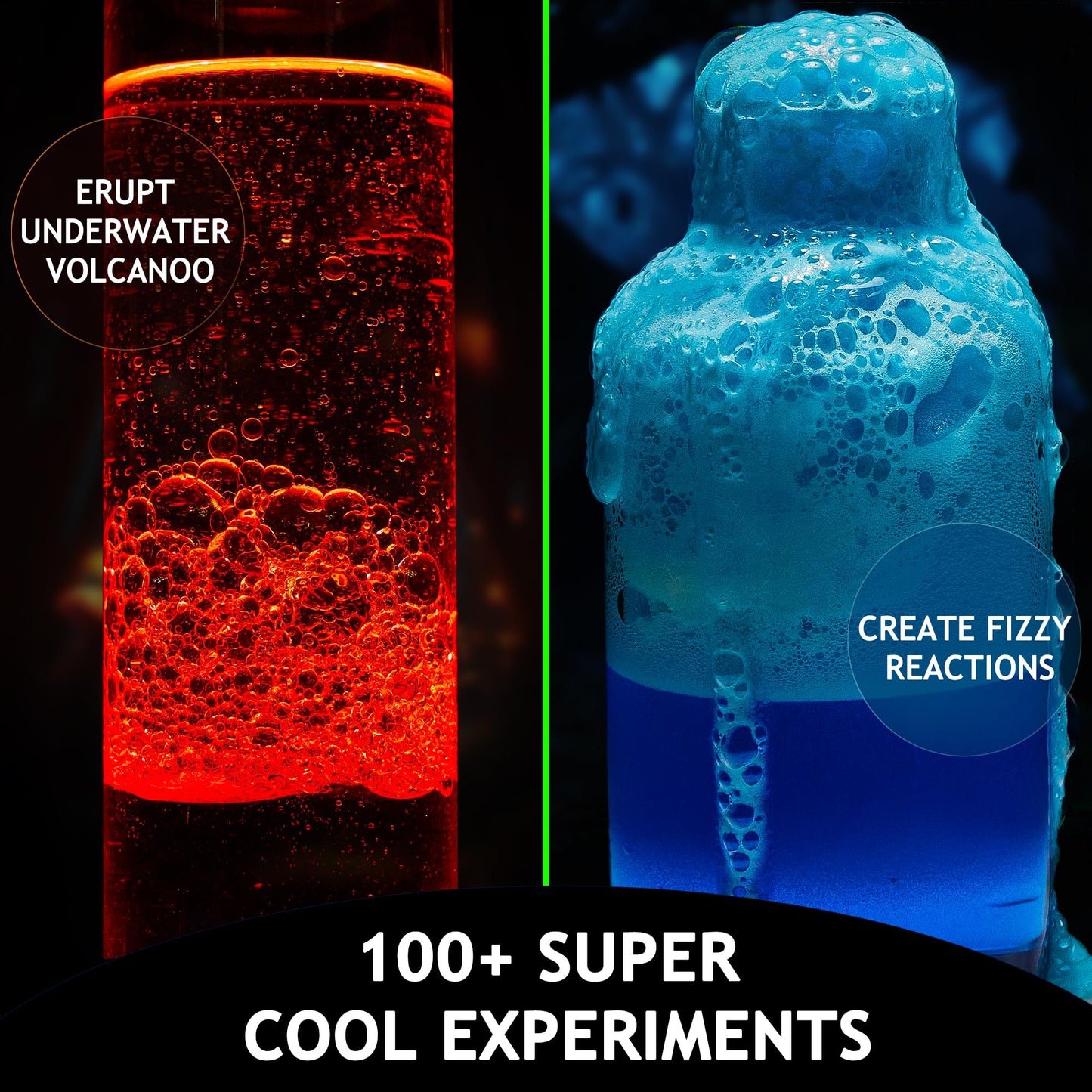 Japace 100+ Experiments Science Kit for Kids Age 4-12 Year Old, Cool Boy Christmas Birthday Gift Ideas, Chemistry and Physics Set Toys for Boys Girls - ARVRedtech.com | AR & VR Education Technology