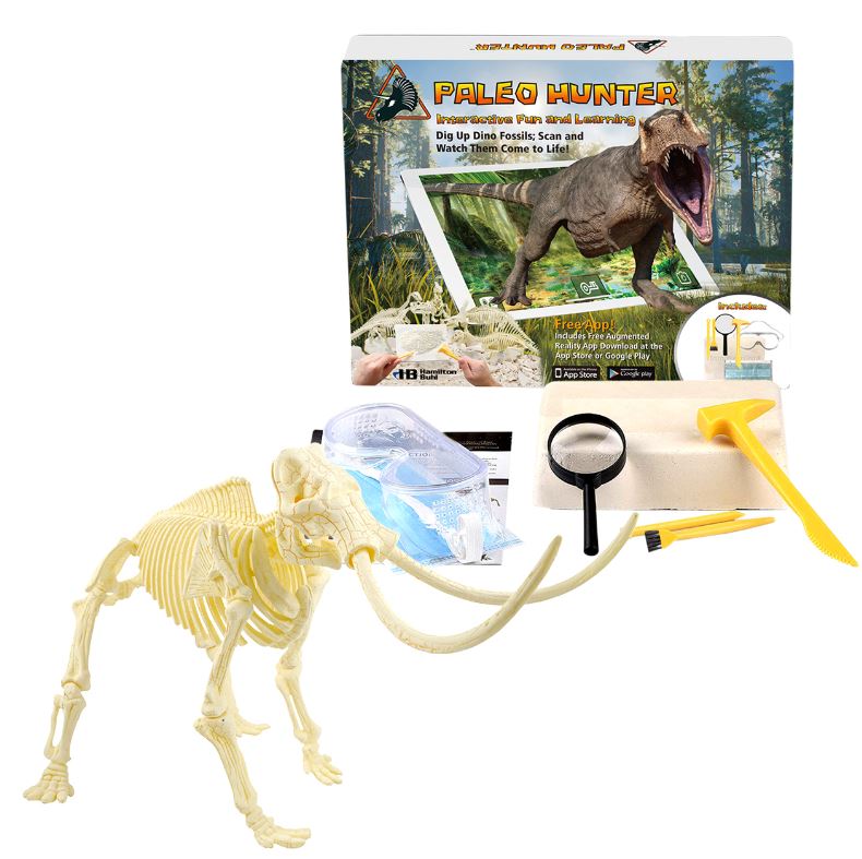 HamiltonBuhl® Paleo Hunter™ Dig Kit for STEAM Education – Mammoth - ARVRedtech.com | AR & VR Education Technology