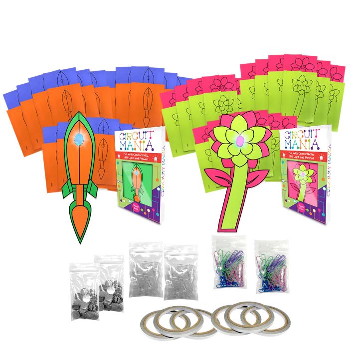 HamiltonBuhl Circuit Mania STEAM Education Classroom Pack – 30 Projects - ARVRedtech.com | AR & VR Education Technology