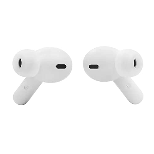 JBL Vibe Beam True Wireless Headphones - White, Small - ARVRedtech.com | AR & VR Education Technology