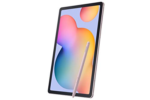 SAMSUNG Galaxy Tab S6 Lite 10.4" 64GB WiFi Android Tablet w/ S Pen Included, Slim Metal Design, Crystal Clear Display, Dual Speakers, Long Lasting Battery, SM-P610NZIAXAR, Chiffon Rose - ARVRedtech.com | AR & VR Education Technology