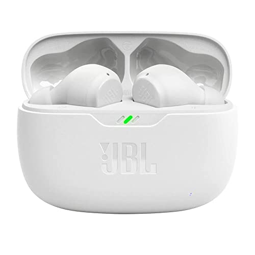 JBL Vibe Beam True Wireless Headphones - White, Small - ARVRedtech.com | AR & VR Education Technology