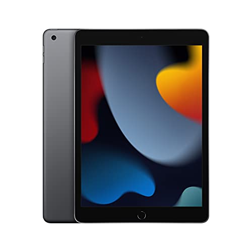 Apple iPad (9th Generation): with A13 Bionic chip, 10.2-inch Retina Display, 64GB, Wi-Fi, 12MP front/8MP Back Camera, Touch ID, All-Day Battery Life – Space Gray - ARVRedtech.com | AR & VR Education Technology