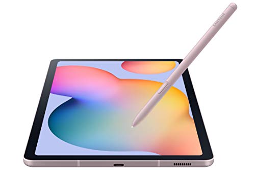 SAMSUNG Galaxy Tab S6 Lite 10.4" 64GB WiFi Android Tablet w/ S Pen Included, Slim Metal Design, Crystal Clear Display, Dual Speakers, Long Lasting Battery, SM-P610NZIAXAR, Chiffon Rose - ARVRedtech.com | AR & VR Education Technology