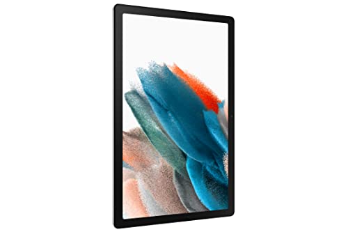 SAMSUNG Galaxy Tab A8 10.5” 32GB Android Tablet, LCD Screen, Kids Content, Smart Switch, Long Lasting Battery, US Version, 2022, Silver, Amazon Exclusive - ARVRedtech.com | AR & VR Education Technology