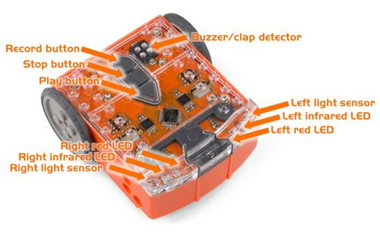 Edison Educational Robot Kit – Set of 2 for STEAM Education – Robotics and Coding - ARVRedtech.com | AR & VR Education Technology