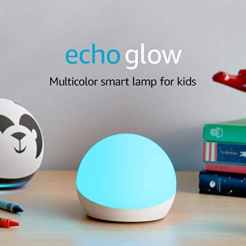 Echo Glow - Multicolor smart lamp, a Certified for Humans Device – Requires compatible Alexa device - ARVRedtech.com | AR & VR Education Technology