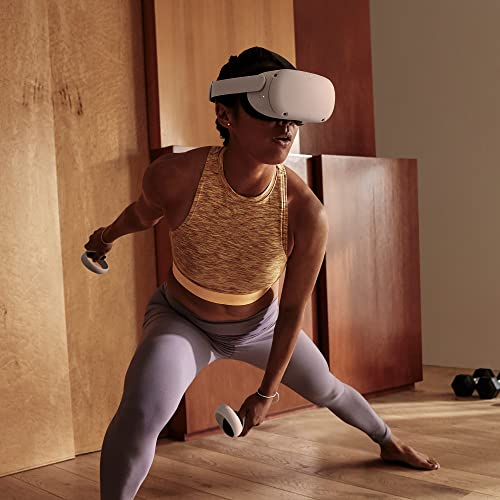Meta Quest 2 - Advanced All-In-One Virtual Reality Headset - 128 GB (Renewed Premium) - ARVRedtech.com | AR & VR Education Technology