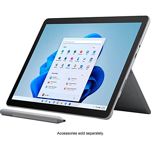 Microsoft Surface Go 3 - 10.5" Touchscreen - Intel® Pentium® Gold - 4GB Memory - 64GB eMMC - Device Only - Platinum (Latest Model) - ARVRedtech.com | AR & VR Education Technology