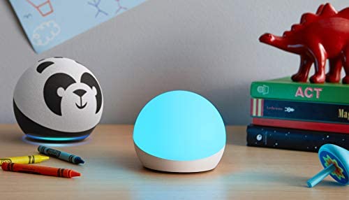 Echo Glow - Multicolor smart lamp, a Certified for Humans Device – Requires compatible Alexa device - ARVRedtech.com | AR & VR Education Technology