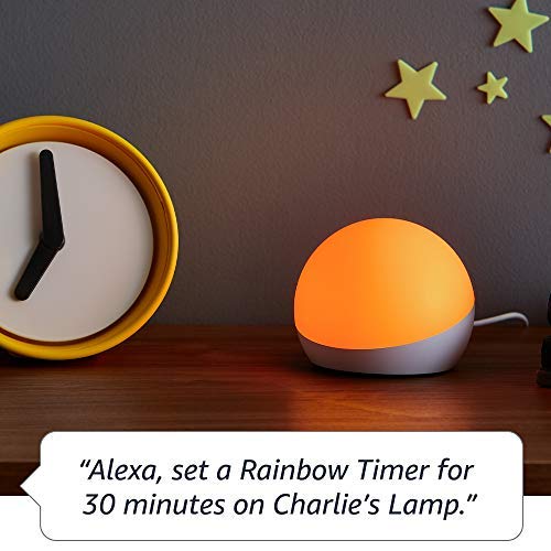 Echo Glow - Multicolor smart lamp, a Certified for Humans Device – Requires compatible Alexa device - ARVRedtech.com | AR & VR Education Technology