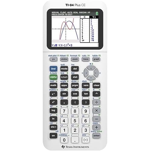 Texas Instruments TI-84 Plus CE Color Graphing Calculator, Bright White - ARVRedtech.com | AR & VR Education Technology