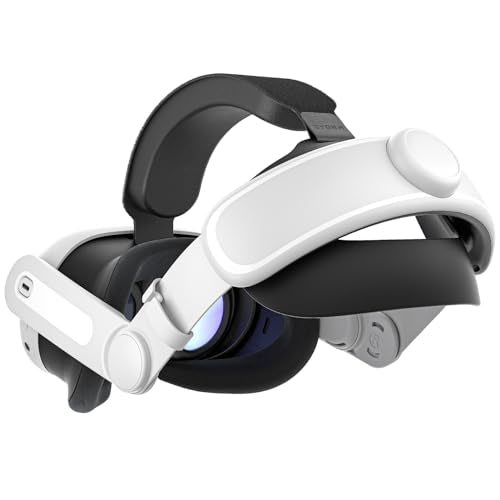 Zybervr Head Strap for Meta Quest 3, Comfort Elite Strap for Oculus Quest 3 Accessories, Adjustable Lightweight VR Headset Strap Replacement - ARVRedtech.com | AR & VR Education Technology