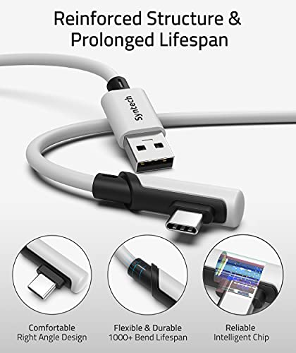 Syntech Link Cable 16 FT Compatible with Meta/Oculus Quest 3, Quest2/Pro/Pico4 Accessories and PC/Steam VR, High Speed PC Data Transfer, USB 3.0 to USB C Cable for VR Headset - ARVRedtech.com | AR & VR Education Technology