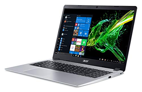 Acer Aspire 5 Slim Laptop, 15.6 inches Full HD IPS Display, AMD Ryzen 3 3200U, Vega 3 Graphics, 4GB DDR4, 128GB SSD, Backlit Keyboard, Windows 10 in S Mode, A515-43-R19L, Silver - ARVRedtech.com | AR & VR Education Technology