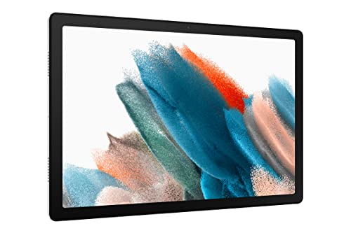 SAMSUNG Galaxy Tab A8 10.5” 32GB Android Tablet, LCD Screen, Kids Content, Smart Switch, Long Lasting Battery, US Version, 2022, Silver, Amazon Exclusive - ARVRedtech.com | AR & VR Education Technology