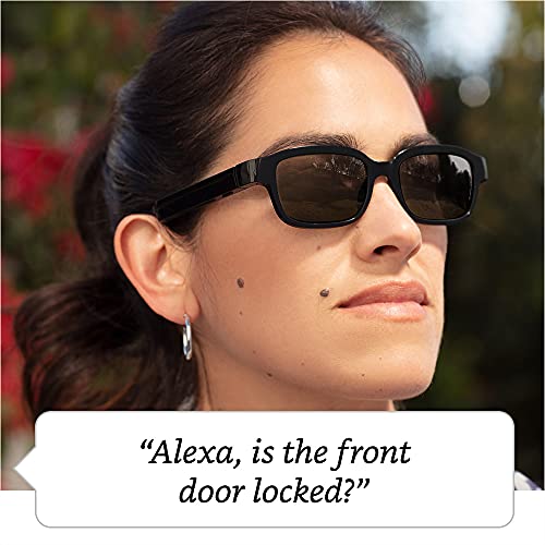 Echo Frames (2nd Gen) | Smart audio sunglasses with Alexa | Classic Black with new polarized sunglass lenses - ARVRedtech.com | AR & VR Education Technology