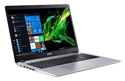 Acer Aspire 5 Slim Laptop, 15.6 inches Full HD IPS Display, AMD Ryzen 3 3200U, Vega 3 Graphics, 4GB DDR4, 128GB SSD, Backlit Keyboard, Windows 10 in S Mode, A515-43-R19L, Silver - ARVRedtech.com | AR & VR Education Technology