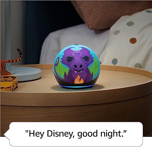 Echo Dot (5th Gen, 2022 release) Kids | Designed for kids, with parental controls | Dragon - ARVRedtech.com | AR & VR Education Technology