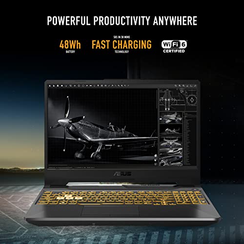 ASUS TUF Gaming F15 Gaming Laptop, 15.6” 144Hz FHD Display, Intel Core i5-11400H Processor, GeForce RTX 2050, 8GB DDR4 RAM, 512GB PCIe SSD Gen 3, Wi-Fi 6, Windows 11, FX506HF-ES51,Graphite Black - ARVRedtech.com | AR & VR Education Technology