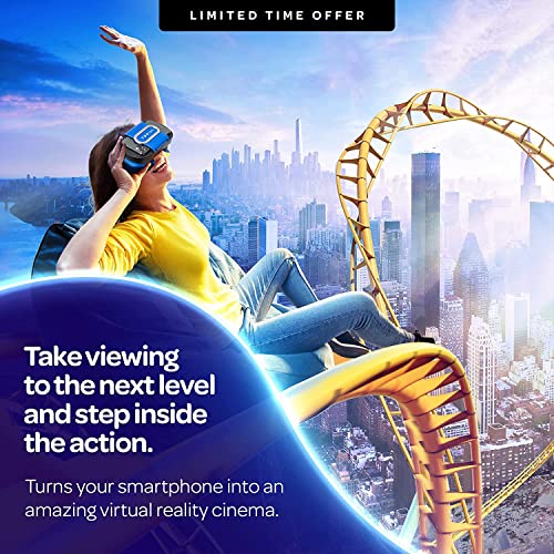 Vodiac VR - Virtual Reality Goggles, Carry Case, Free VR Videos & More via The Vodiac in-App Streaming Service. Powered by Your Smartphone iPhone Android Compatible - ARVRedtech.com | AR & VR Education Technology