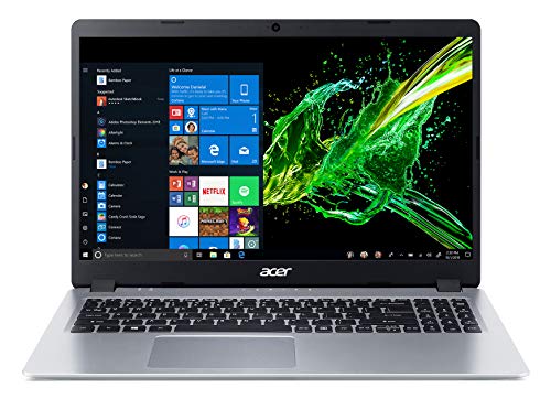 Acer Aspire 5 Slim Laptop, 15.6 inches Full HD IPS Display, AMD Ryzen 3 3200U, Vega 3 Graphics, 4GB DDR4, 128GB SSD, Backlit Keyboard, Windows 10 in S Mode, A515-43-R19L, Silver - ARVRedtech.com | AR & VR Education Technology