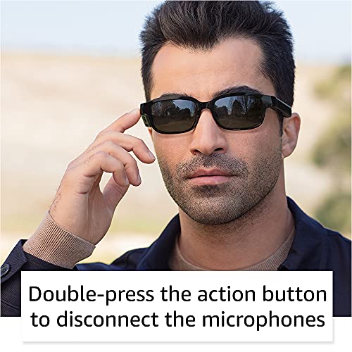 Echo Frames (2nd Gen) | Smart audio sunglasses with Alexa | Classic Black with new polarized sunglass lenses - ARVRedtech.com | AR & VR Education Technology