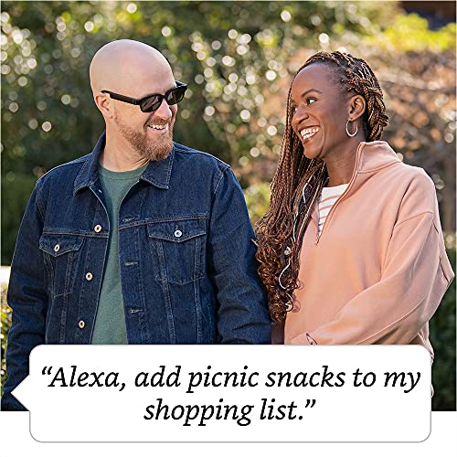 Echo Frames (2nd Gen) | Smart audio sunglasses with Alexa | Classic Black with new polarized sunglass lenses - ARVRedtech.com | AR & VR Education Technology
