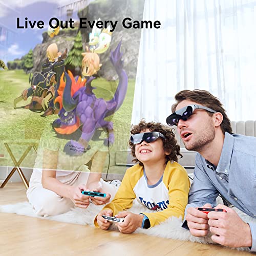 Rokid Air AR Glasses, Augmented Reality Glasses Wearable Headsets Smart Glasses for Video Display, Myopia Friendly Portable Massive 1080P Screen, Game, Watch on Android/iOS/PC/Tablets/Game Consoles - ARVRedtech.com | AR & VR Education Technology