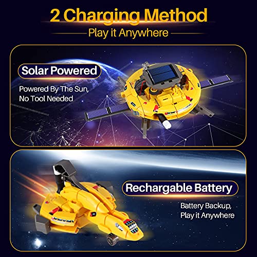 STEM Projects for Kids Age 8-12, Science Kits for Boys, Solar Robot Space Toys Gifts for 8-14 Year Old Teen Boys Girls, 120Pcs Building Experiments Robots for Teenage Ages 9 10 11 12. - ARVRedtech.com | AR & VR Education Technology