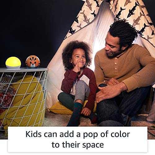 Echo Glow - Multicolor smart lamp, a Certified for Humans Device – Requires compatible Alexa device - ARVRedtech.com | AR & VR Education Technology