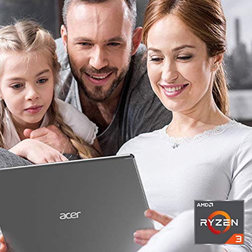 Acer Aspire 5 Slim Laptop, 15.6 inches Full HD IPS Display, AMD Ryzen 3 3200U, Vega 3 Graphics, 4GB DDR4, 128GB SSD, Backlit Keyboard, Windows 10 in S Mode, A515-43-R19L, Silver - ARVRedtech.com | AR & VR Education Technology