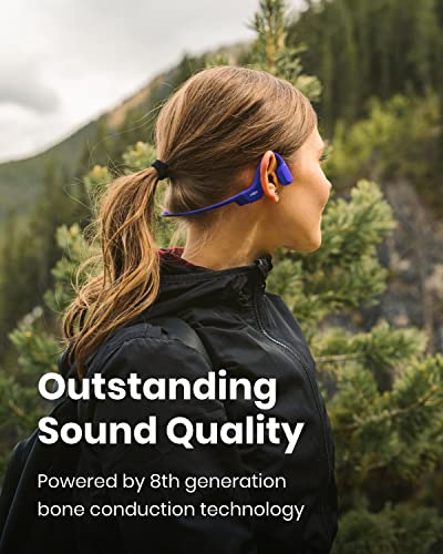 SHOKZ OpenRun Mini (AfterShokz Aeropex Mini) -Bone Conduction Open-Ear Bluetooth Sport Headphones - Waterproof Wireless Earphones for Workouts and Running - Built-in Mic, with Headband - ARVRedtech.com | AR & VR Education Technology