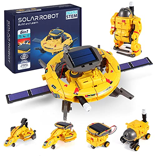 Buy Teach Tech Meta.4, Transforming Robot, STEM Solar Toys for Kids 8+
