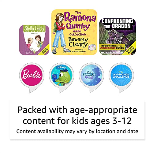 Echo Dot (5th Gen, 2022 release) Kids | Designed for kids, with parental controls | Dragon - ARVRedtech.com | AR & VR Education Technology