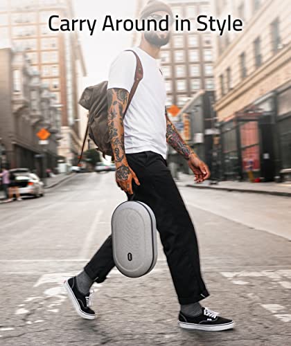 Syntech Hard Carrying Case Compatible with Oculus/Meta Quest 3, Quest 2 Accessories PICO4 VR Headset with Elite Strap, Touch Controllers and Other Accessories, Ultra-Sleek Design for Travel, Gray - ARVRedtech.com | AR & VR Education Technology