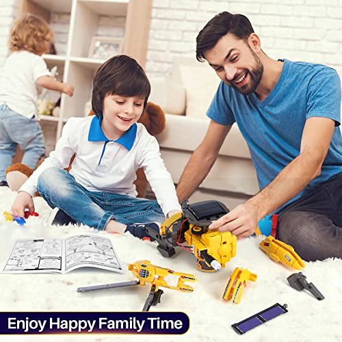 STEM Projects for Kids Age 8-12, Science Kits for Boys, Solar Robot Space Toys Gifts for 8-14 Year Old Teen Boys Girls, 120Pcs Building Experiments Robots for Teenage Ages 9 10 11 12. - ARVRedtech.com | AR & VR Education Technology