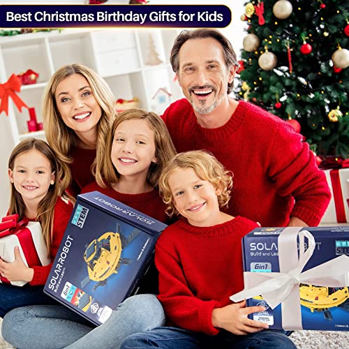 STEM Projects for Kids Age 8-12, Science Kits for Boys, Solar Robot Space Toys Gifts for 8-14 Year Old Teen Boys Girls, 120Pcs Building Experiments Robots for Teenage Ages 9 10 11 12. - ARVRedtech.com | AR & VR Education Technology