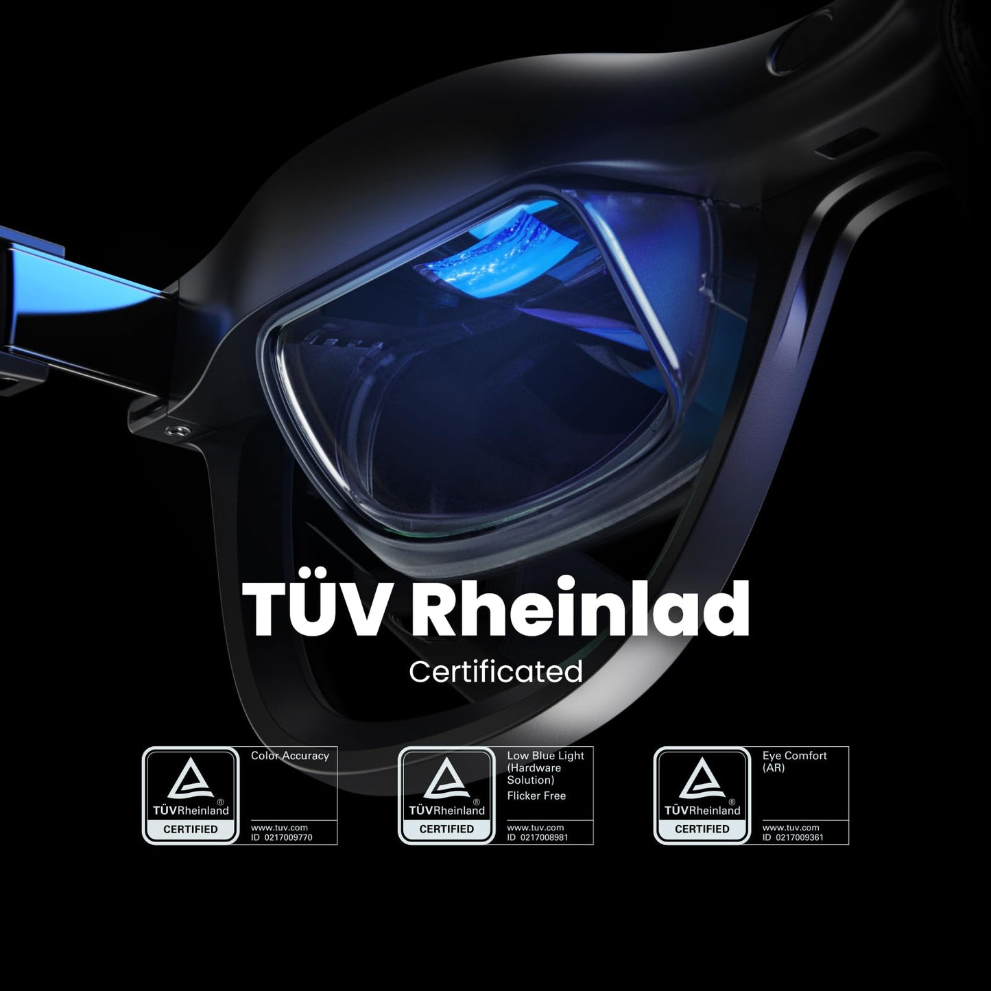 XREAL Air 2 Pro AR Glasses, The Ultimate Wearable Display with 3-level Electrochromic Dimming, 75g 120Hz 130", Smart Glasses, Gaming monitor, Compatible with iPhone 15/SteamDeck/ROG/Mac/PC/Android/iOS - ARVRedtech.com | AR & VR Education Technology