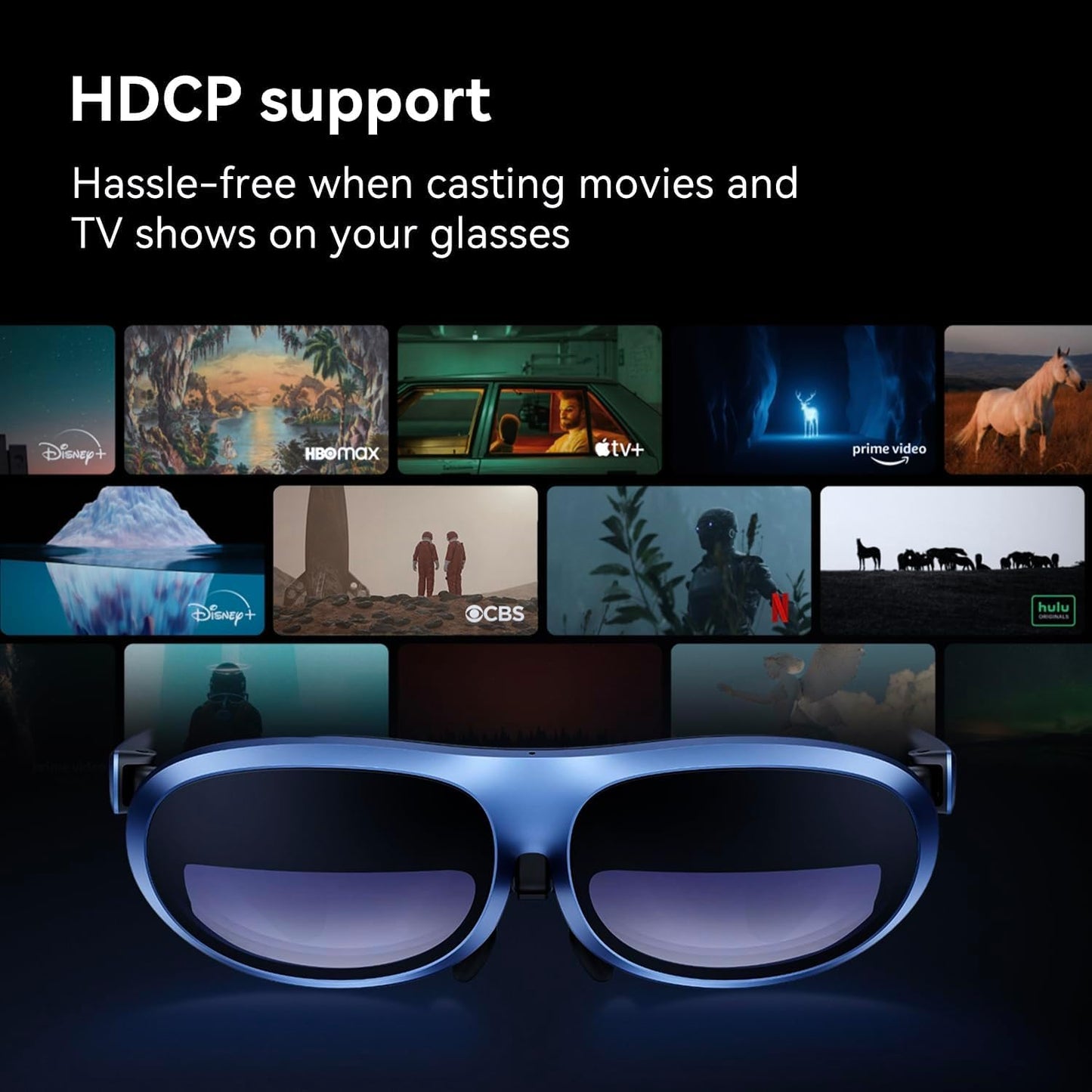 Rokid Max AR Glasses, Augmented Reality Glasses Wearable Headsets Smart Glasses for Video Display, Myopia Friendly Portable Massive 1080P Screen, Game, Watch on Android/iOS/PC/Tablets/Game Consoles - ARVRedtech.com | AR & VR Education Technology