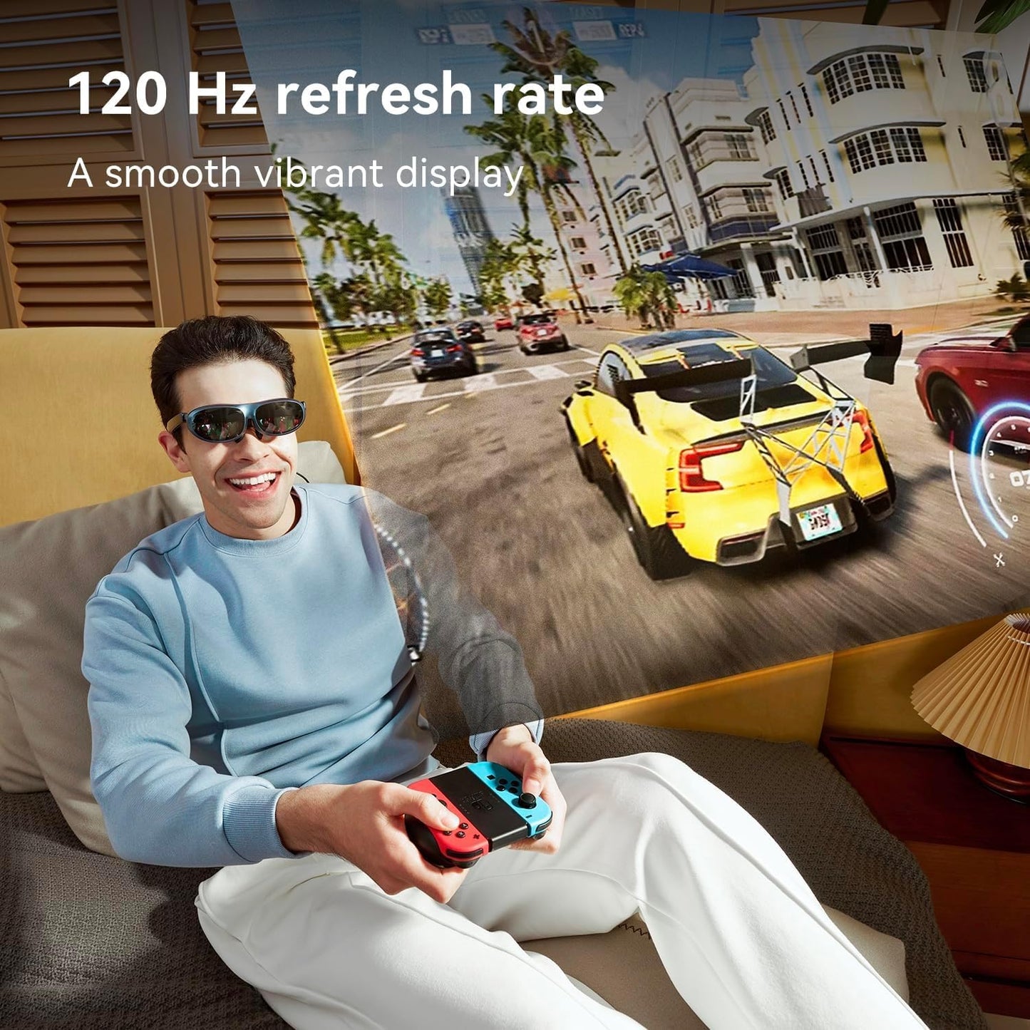 Rokid Max AR Glasses, Augmented Reality Glasses Wearable Headsets Smart Glasses for Video Display, Myopia Friendly Portable Massive 1080P Screen, Game, Watch on Android/iOS/PC/Tablets/Game Consoles - ARVRedtech.com | AR & VR Education Technology