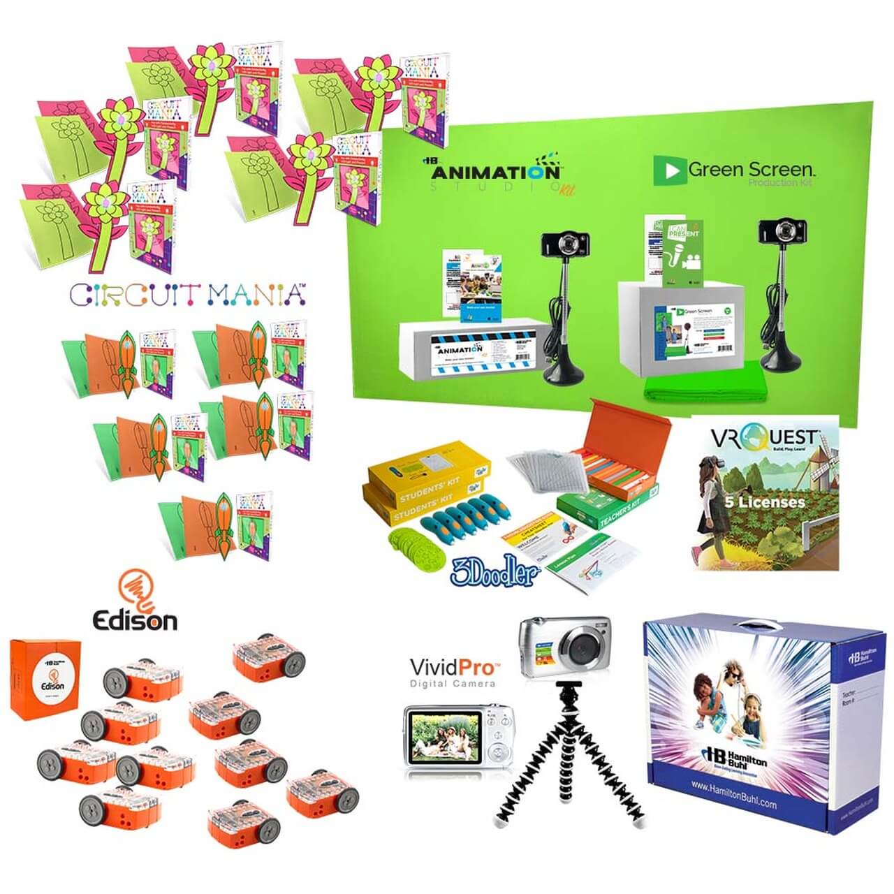 STEAM/STEM Creators Kit Deluxe - ARVRedtech.com | AR & VR Education Technology