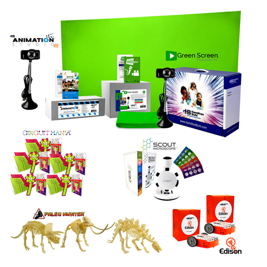 Deluxe Beginner Level STEAM/STEM Kit - ARVRedtech.com | AR & VR Education Technology