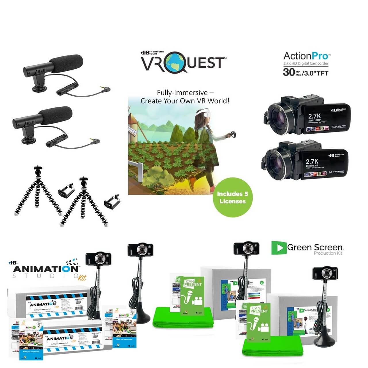 STEM VR and High Tech Kit for Social Emotional Learning - ARVRedtech.com | AR & VR Education Technology