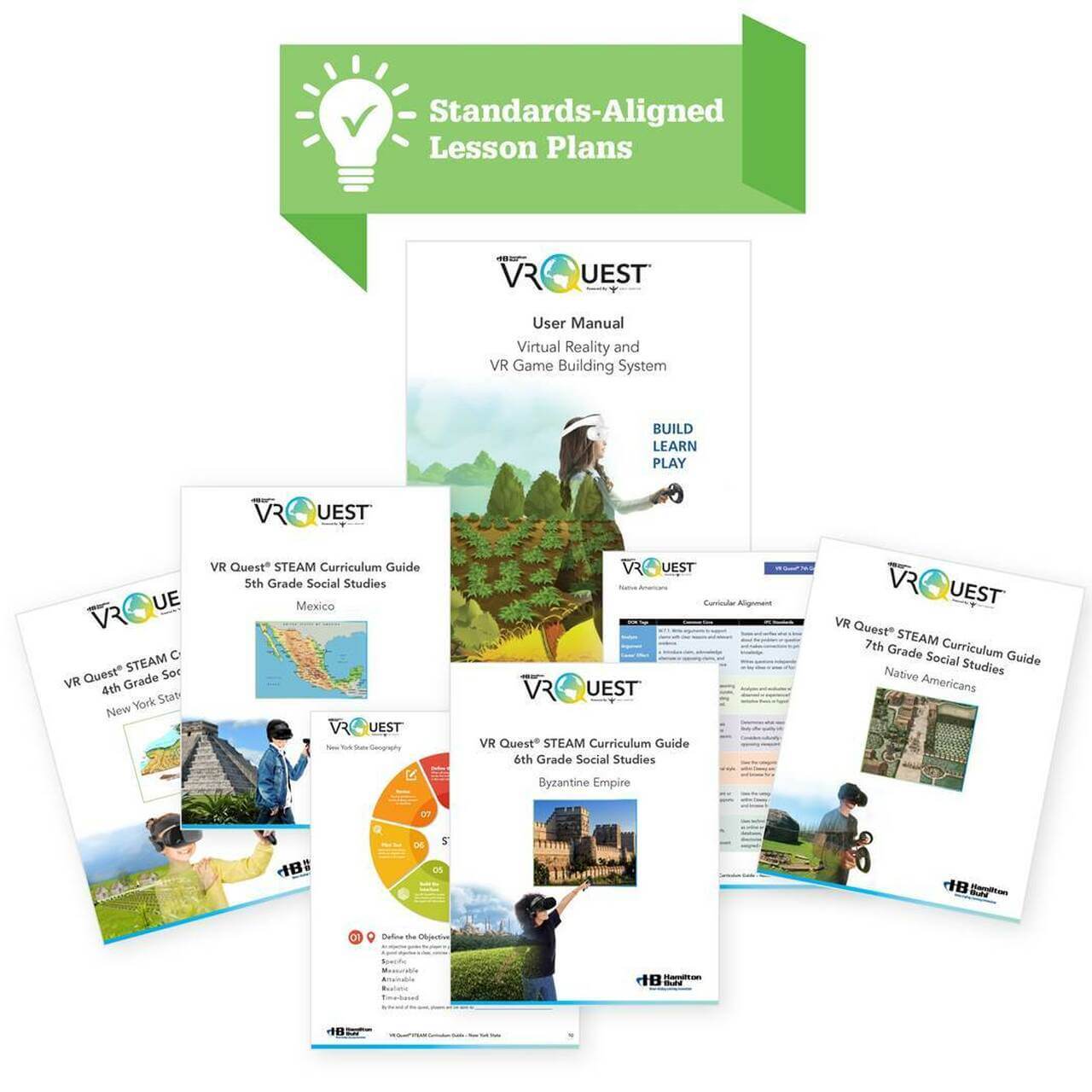 VR Quest® Virtual Reality Game Building Platform – Class Pack of 30 Licenses - ARVRedtech.com | AR & VR Education Technology