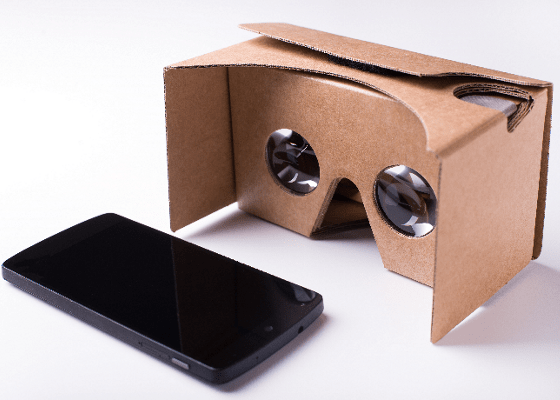 Google Cardboard VR in the Classroom