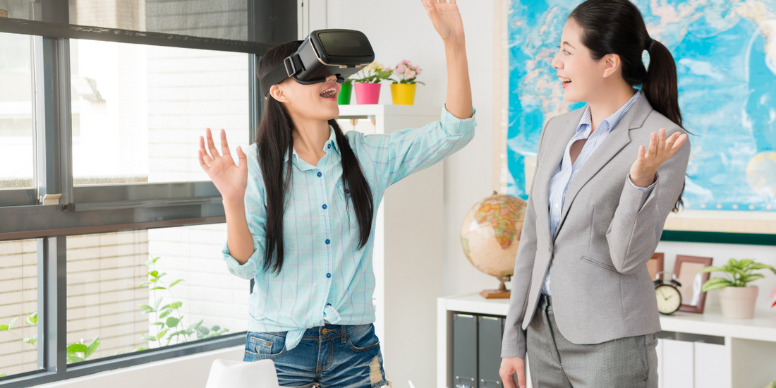 VR helping students in challenging courses