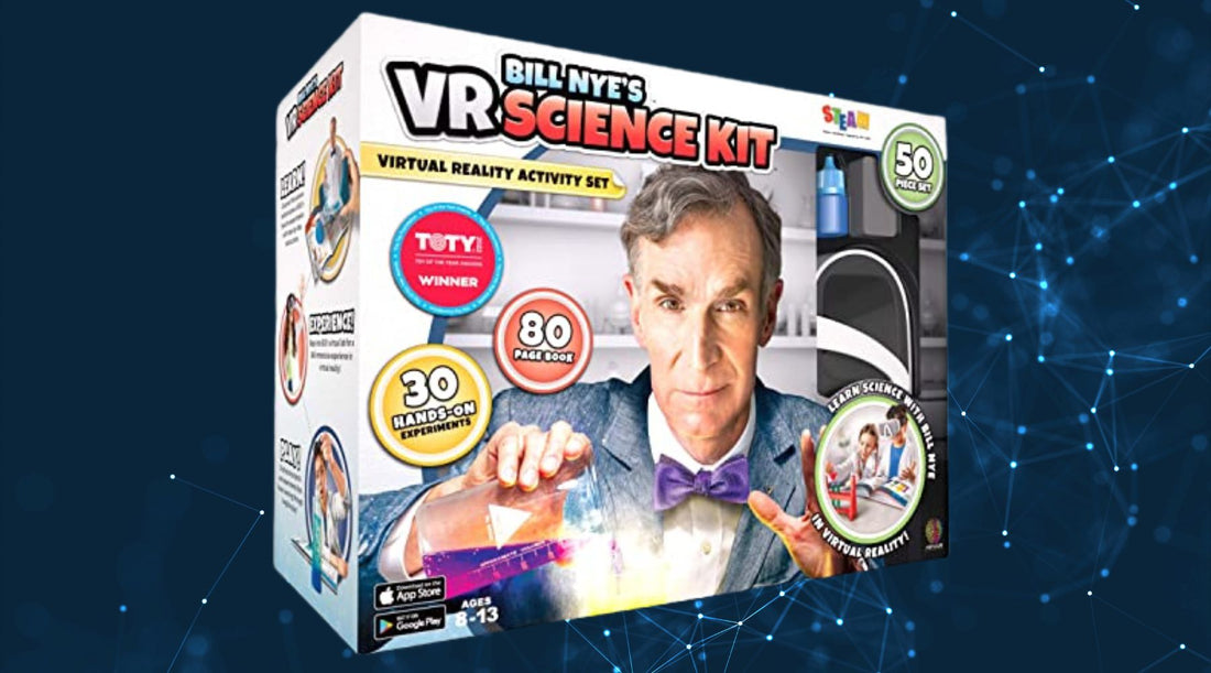 Abacus Brands Bill Nye's VR Science Kit: The Ultimate Interactive STEM Experience for Kids