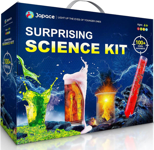 Spark Curiosity: Japace 100+ Experiments Science Kit